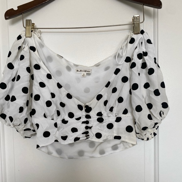 For Love and Lemons Lexington Crop Top XS - Picture 5 of 6